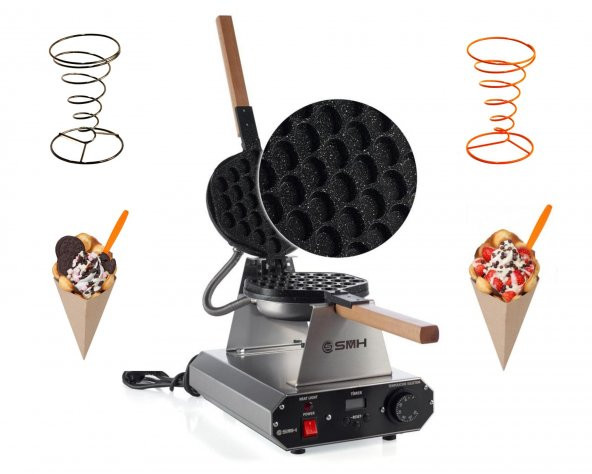 SMH ENDÜSTRİYEL BUBBLE WAFFLE MAKİNESİ ürün görseli 1