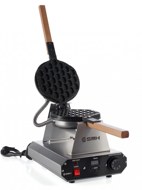 SMH ENDÜSTRİYEL BUBBLE WAFFLE MAKİNESİ - Resim 2