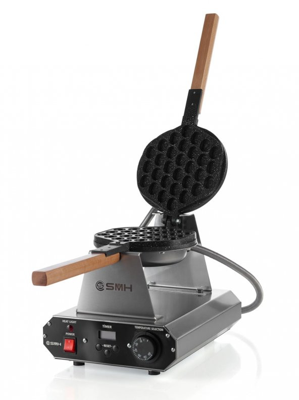 SMH ENDÜSTRİYEL BUBBLE WAFFLE MAKİNESİ - Resim 3