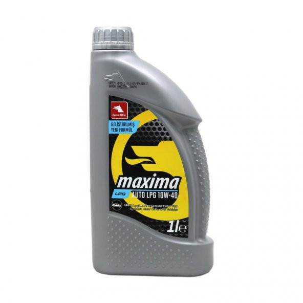 Petrol Ofisi Maxima Auto LPG 10W-40 1 Lt Motor Yağı ürün görseli 1