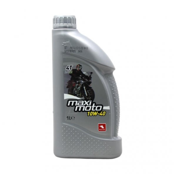 Petrol Ofisi Maximoto 10W-40 4T 1 Lt 4 Zamanlı Motosiklet Yağı ürün görseli 1