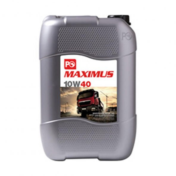 Petrol Ofisi Maximus 10W-40 20 Lt Sentetik Dizel Motor Yağı ürün görseli 1