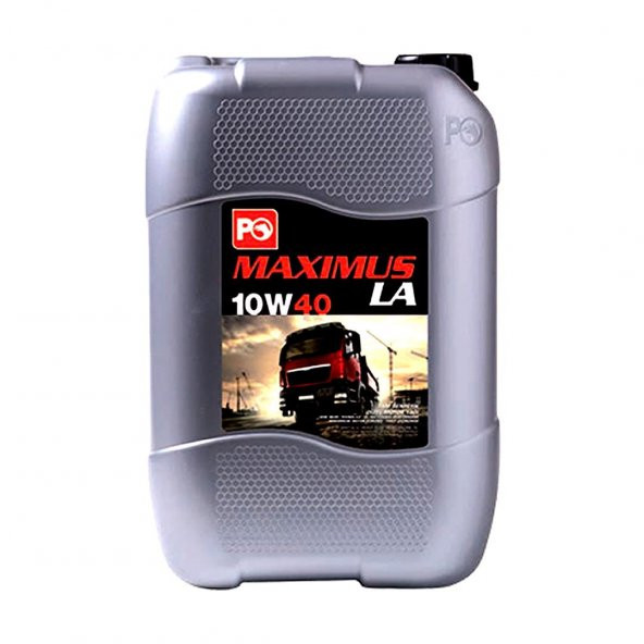 Petrol Ofisi Maximus 10W-40 La 20 Lt Tam Sentetik Dizel Motor Yağı ürün görseli 1
