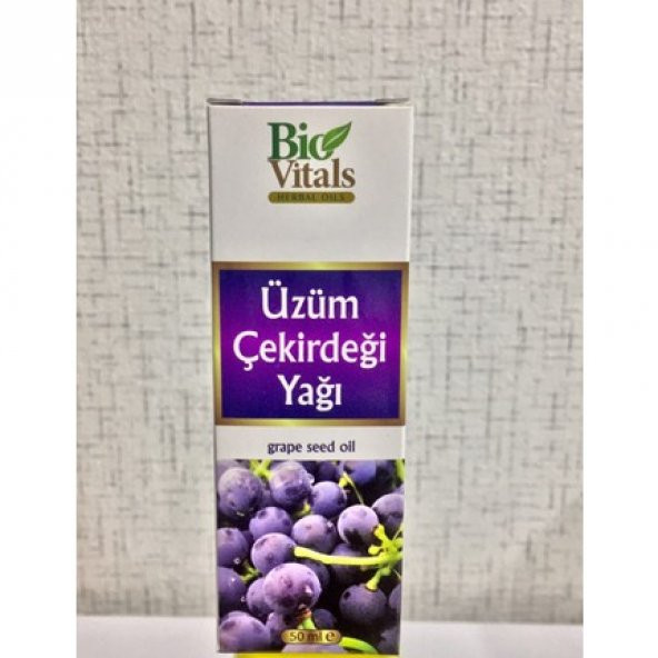 ÜZÜM ÇEKİRDEĞİ YAĞI 20 ML ürün görseli 1