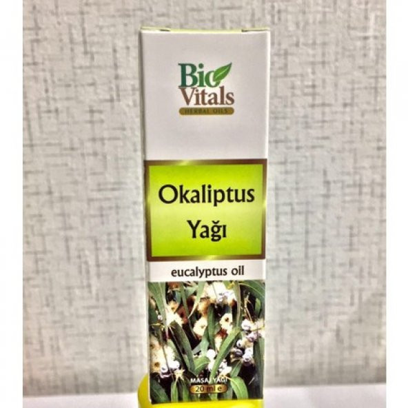 OKALİPTUS YAĞI 20 ML ürün görseli 1