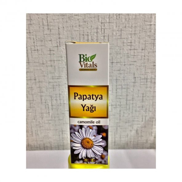 PAPATYA YAĞI 20 ML ürün görseli 1