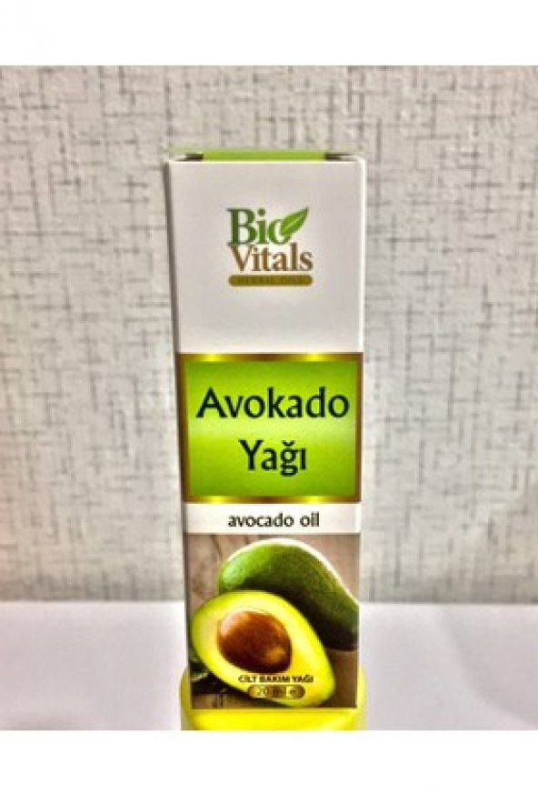 AVOKADO YAĞI 20 ML ürün görseli 1