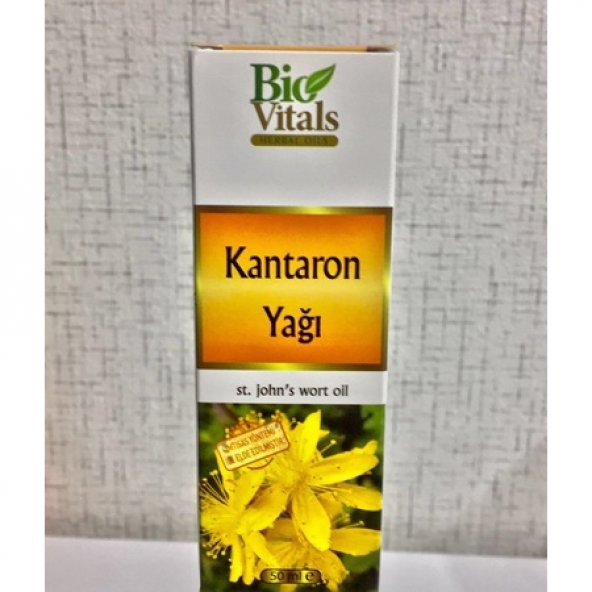 kANTARON YAĞI 50 ML ürün görseli 1