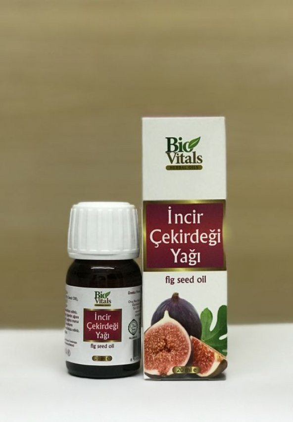 İNCİR ÇEKİRDEĞİ  YAĞI 20 ML ürün görseli 1