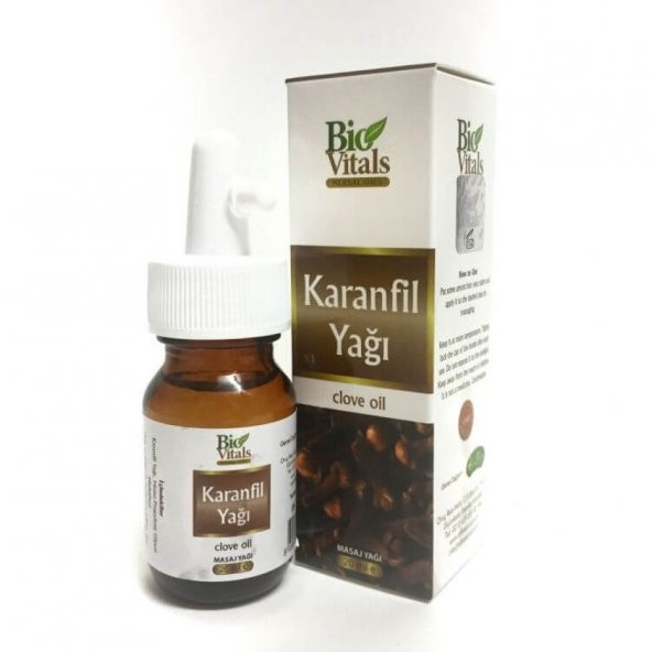 KARANFİL YAĞI 20 ML ürün görseli 1