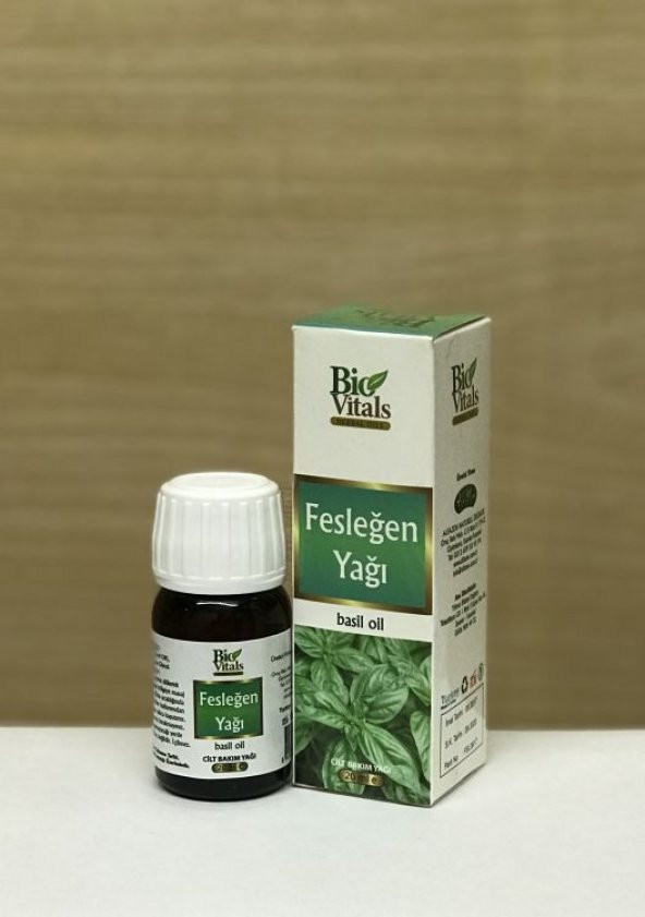 BİO VİTALS  FESLEĞEN YAĞI 20 ML ürün görseli 1