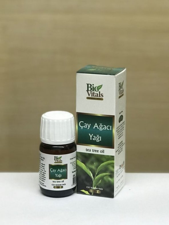 BİO VİTALS ÇAY AĞACI YAĞI 20 ML ürün görseli 1