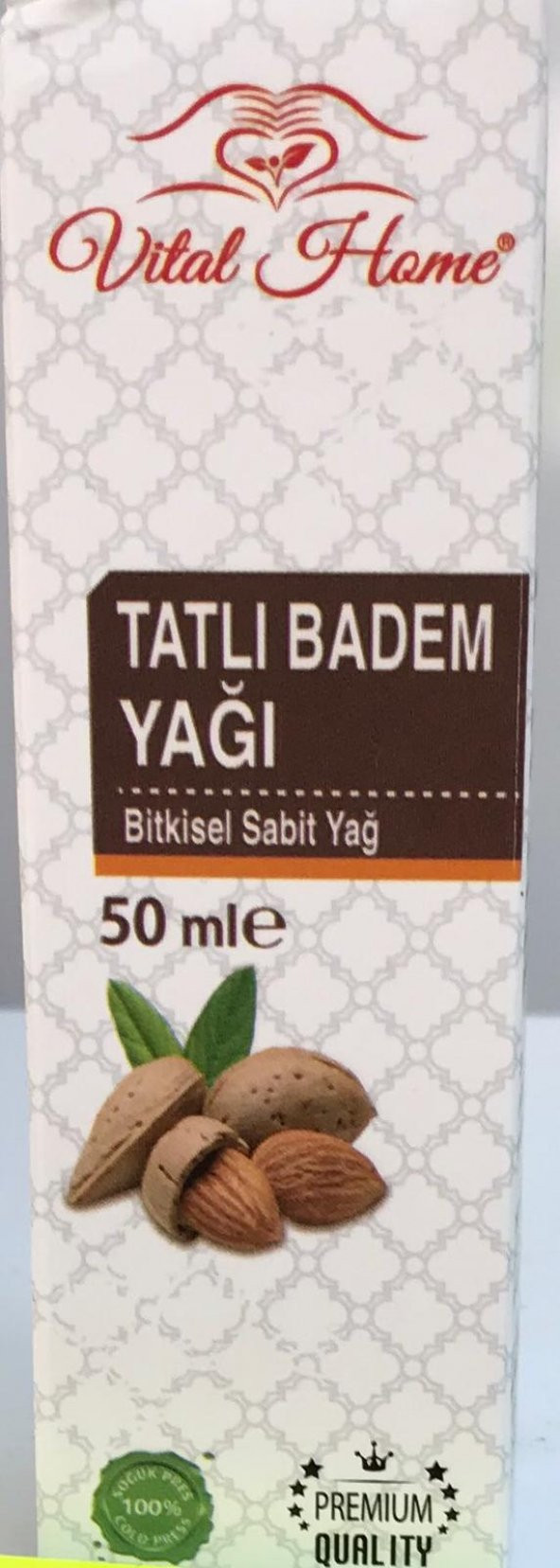 TATLI BADEM YAĞI 50 ML ürün görseli 1