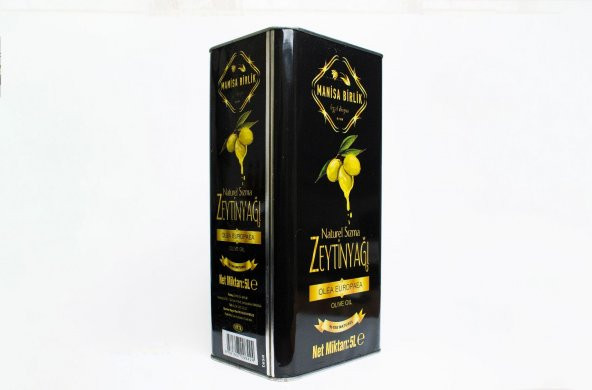 MANİSA BİRLİK  ZEYTİN YAĞI 5 LT TENEKE ürün görseli 1