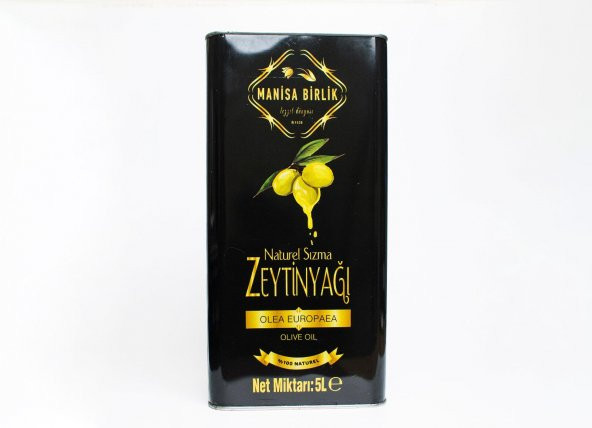 MANİSA BİRLİK ZEYTİN YAĞI 5 LT ürün görseli 1