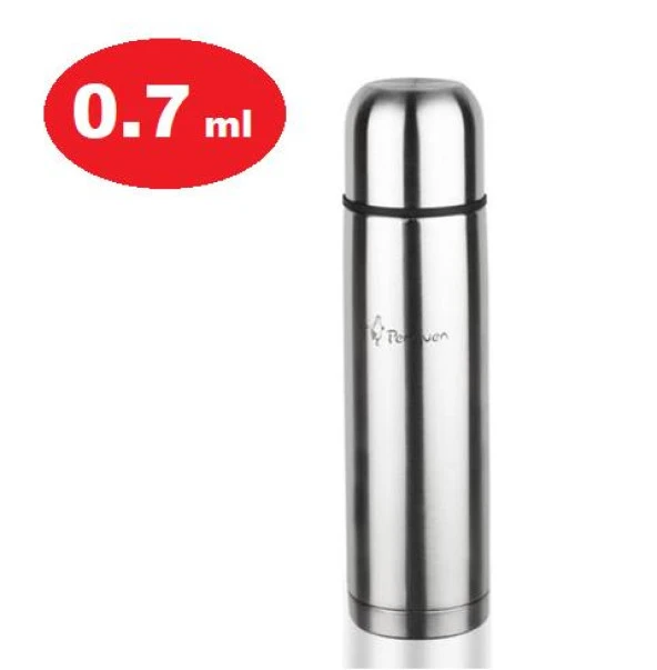 Penguen 1070 Çelik Avcı Termos İnox Mama Termosu 700 Ml ürün görseli 1
