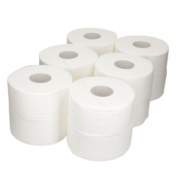 AKALIN Mini Jumbo Tuvalet Kağıdı 12'Lİ 3KG ürün görseli 1