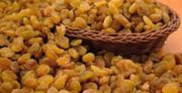 ÇEKİRDEKSİZ SULTANİYE KURU ÜZÜM 1 KG ürün görseli 1