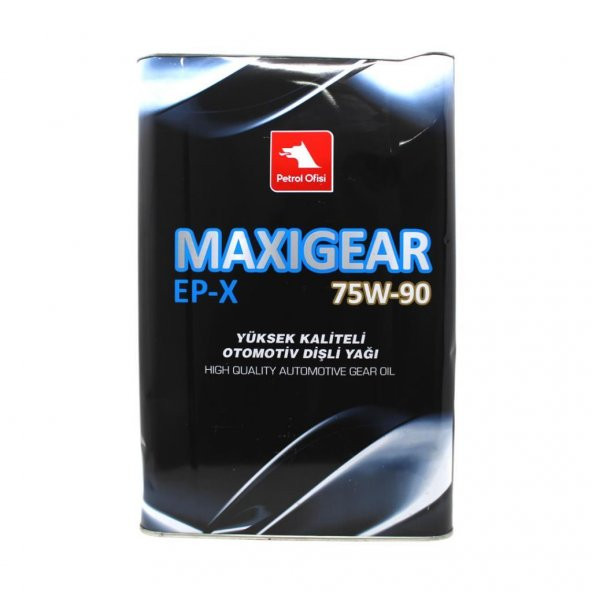 Petrol Ofisi Maxigear EP-X 75W-90 15 Kg Otomotiv Dişli Yağı ürün görseli 1