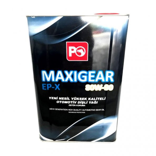 Petrol Ofisi Maxigear EP-X 80W-90 16 Kg Otomotiv Dişli Yağı ürün görseli 1