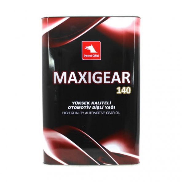 Petrol Ofisi Maxigear 140 15 Kg Mineral Otomotiv Dişli Yağı ürün görseli 1