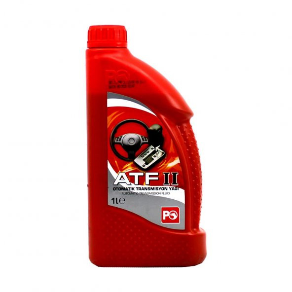 Petrol Ofisi ATF II 1 Lt Otomatik Şanzıman ve Transmisyon Yağı ürün görseli 1
