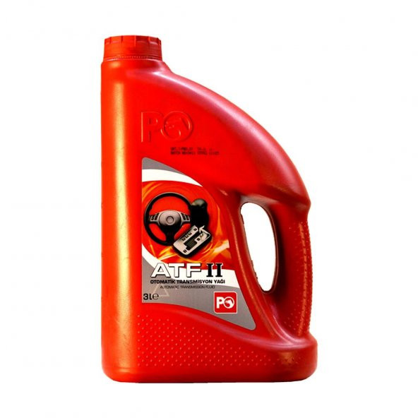 Petrol Ofisi ATF II 3 Lt Otomatik Şanzıman ve Transmisyon Yağı ürün görseli 1