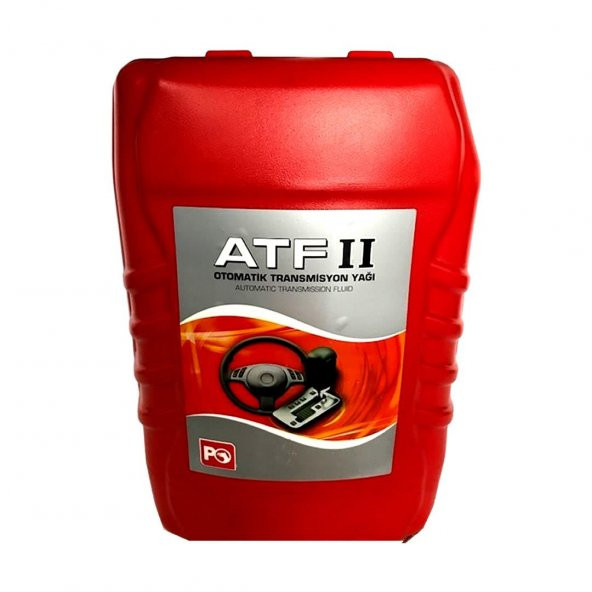 Petrol Ofisi ATF II 20 Lt Otomatik Şanzıman ve Transmisyon Yağı ürün görseli 1