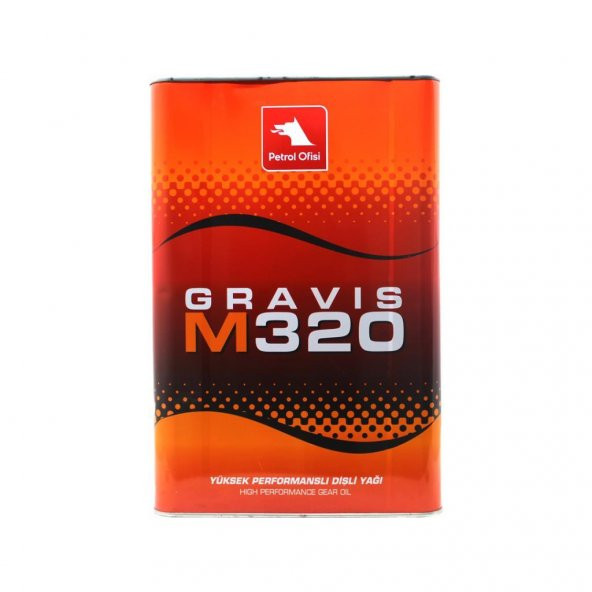 Petrol Ofisi Gravis M 320 15 Kg Dişli ve Redüktör Yağı ürün görseli 1