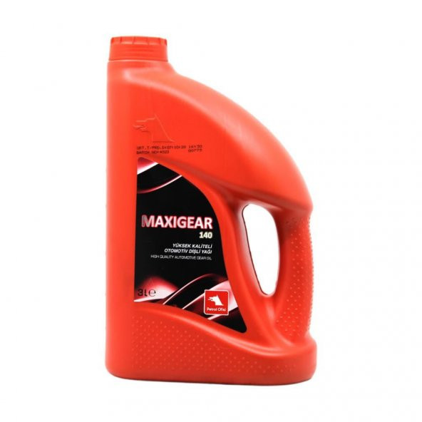 Petrol Ofisi Maxigear 140 3 Lt Mineral Otomotiv Dişli Yağı ürün görseli 1