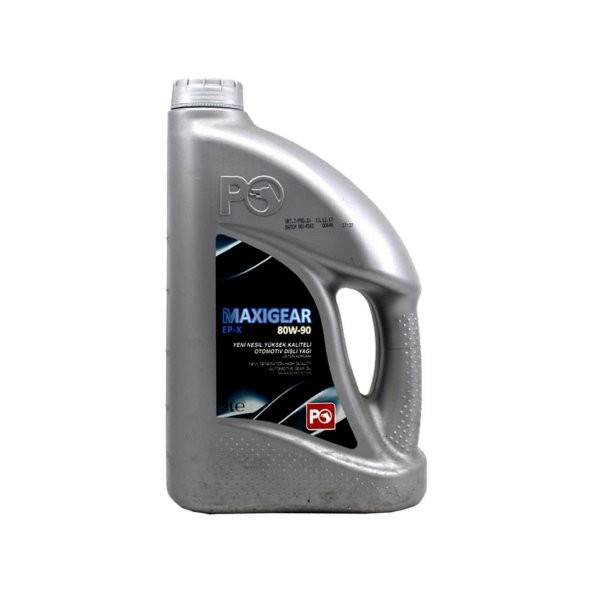 Petrol Ofisi Maxigear EP-X 80W-90 3 Lt Otomotiv Dişli Yağı ürün görseli 1