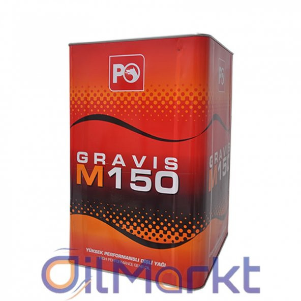 Petrol Ofisi Gravis M 150 15 Kg Dişli ve Redüktör Yağı ürün görseli 1
