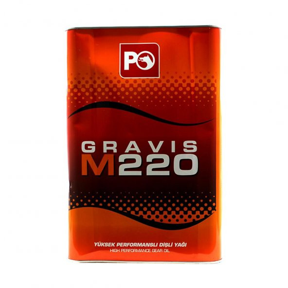 Petrol Ofisi Gravis M 220 15 Kg Dişli ve Redüktör Yağı ürün görseli 1