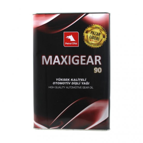 Petrol Ofisi Maxigear 90 15 Kg Mineral Otomotiv Dişli Yağı ürün görseli 1