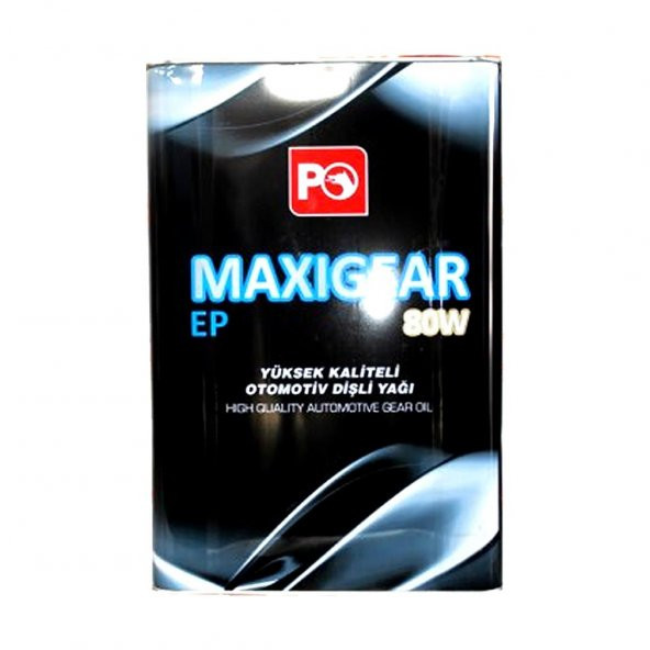 Petrol Ofisi Maxigear Ep 80W 16 Kg Otomotiv Dişli Yağı ürün görseli 1