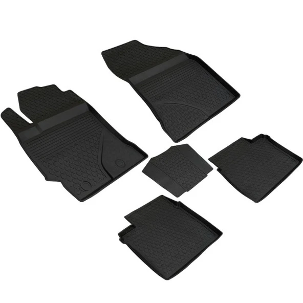 TOYOTA COROLLA 2013 2014 2015 2016 2017 REFREF 4D HAVUZLU PASPAS - Resim 2