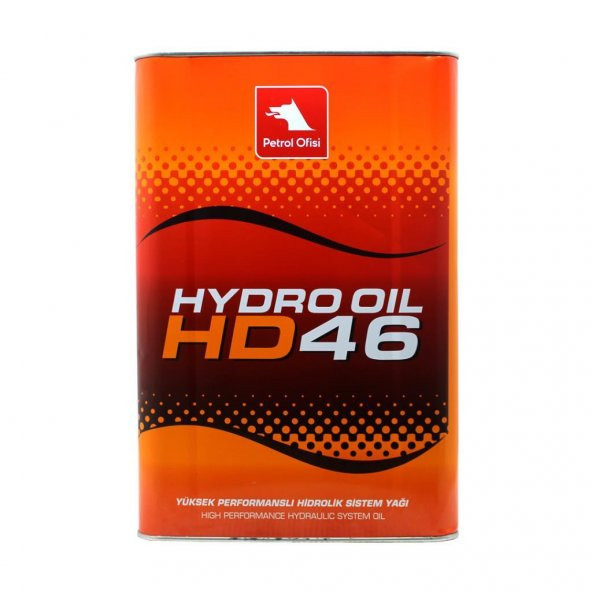 Petrol Ofisi Hydro Oil HD 46 15 Kg(17 LT) Hidrolik Sistem Yağı ürün görseli 1