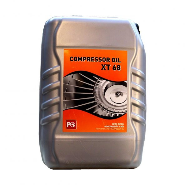 Petrol Ofisi Compressor Oil XT 68 20 Lt Çinkosuz Kompresör Yağı ürün görseli 1