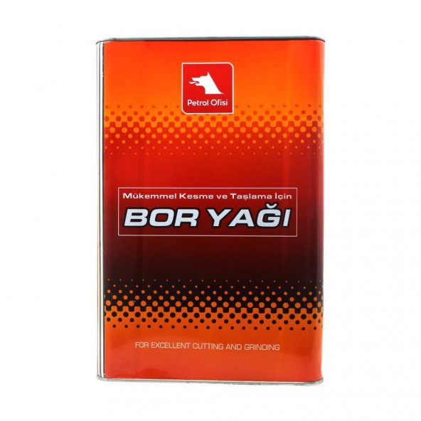 Petrol Ofisi Bor Yağı 15 Kg Su İle Karışabilen Metal İşleme Yağı ürün görseli 1