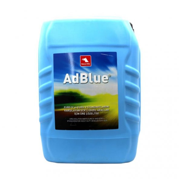 Petrol Ofisi Ad Blue 18 Litre SCRli Dizel Araçlar İçin ürün görseli 1