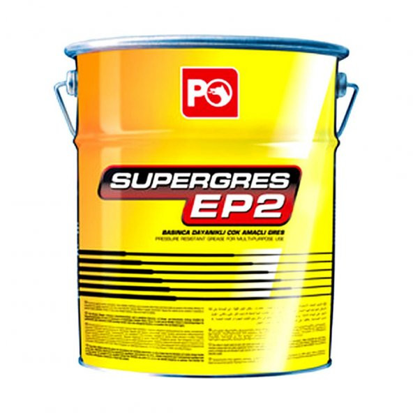 Petrol Ofisi Super Gres Ep 2 15 Kg Lityum Sabunlu Performanslı Gres ürün görseli 1