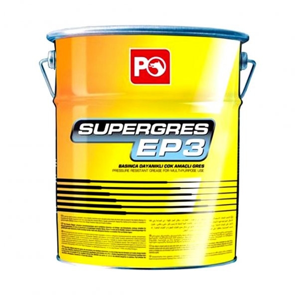 Petrol Ofisi Super Gres Ep 3 15 Kg Lityum Sabunlu Performanslı Gres ürün görseli 1