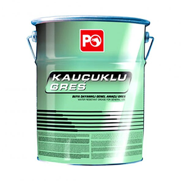 Petrol Ofisi Kauçuklu Gres 14 Kg Kalsiyum Esaslı Otomotiv Gresi ürün görseli 1