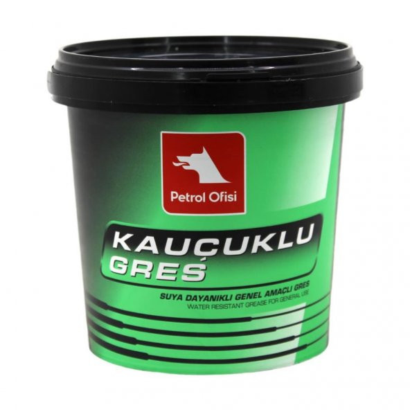 Petrol Ofisi Kauçuklu Gres 0.9 Kg Kalsiyum Esaslı Otomotiv Gresi ürün görseli 1