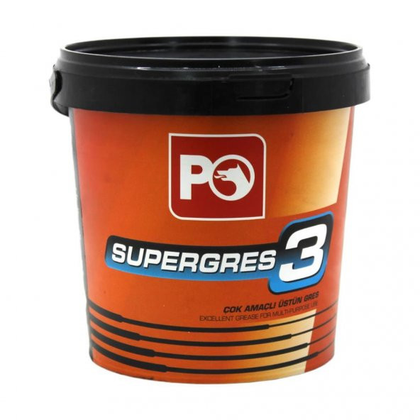 Petrol Ofisi Super Gres 3 0.9 Kg Lityum Sabunlu Performanslı Gres ürün görseli 1