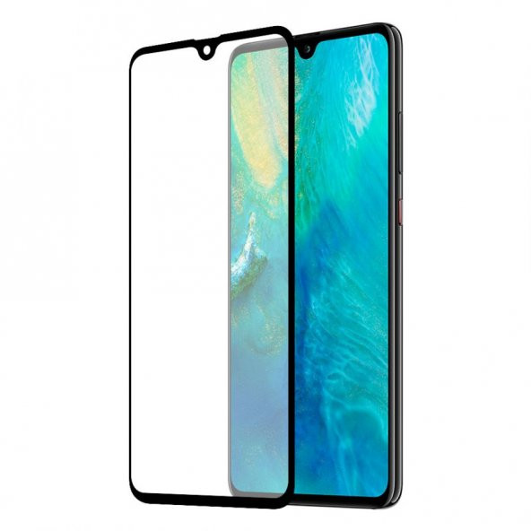 Bufalo Samsung Galaxy A10s Ekran Koruyucu 6D Nano Tam Kaplayan Siyah ürün görseli 1