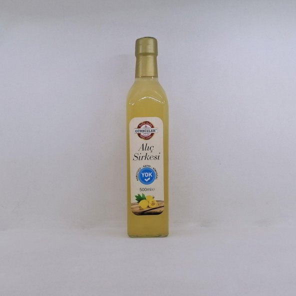 Alıç Sirkesi 500 ml ürün görseli 1