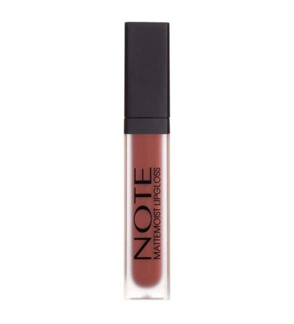 Note Mattemoist Lipgloss 416 Clover Brown ürün görseli 1