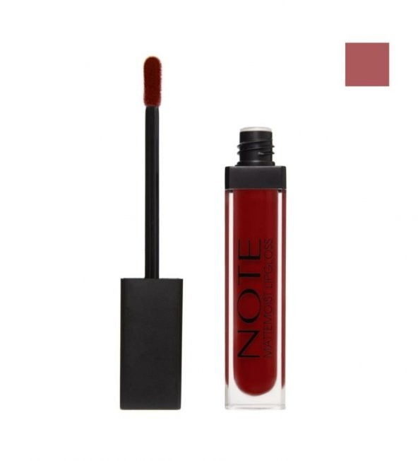 Note Mattemoist Lipgloss 411 Vanilla Milk ürün görseli 1