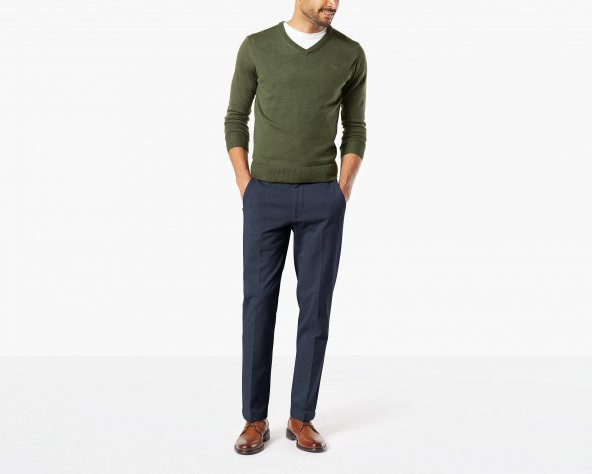 Dockers Erkek Smart 360 Flex Slim Stretch Pantolon 36272 - Resim 2